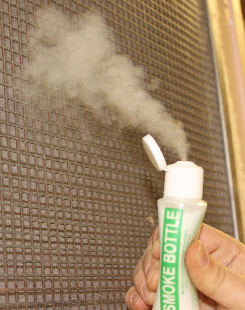 FP201 Smoke Bottle in action 