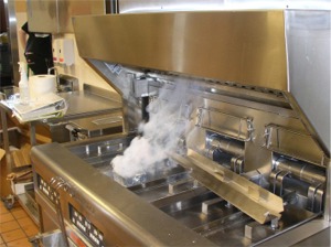 Inspections for exhaust hood performance evluations