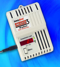 Pro Series 3 Radon Gas Detector