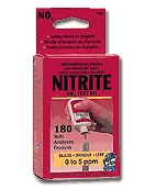 Nitrite NO2 in Water Test Kit (AQ-00126) 150 Tests
