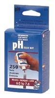 pH in Water Test Kit 6.0 to 7.6 (00128) 200 Tests