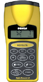Ultrasound Measure 60' LD (10055/10056) Distance Measuring Tool