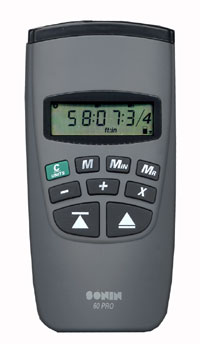 Ultrasound Multi Measure 60' PRO Measuring Tool (10065) with Case