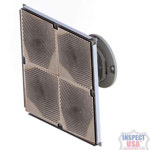 Fireray 4 Reflector Adjustable Bracket (1050-000) Holds 4 Prisms