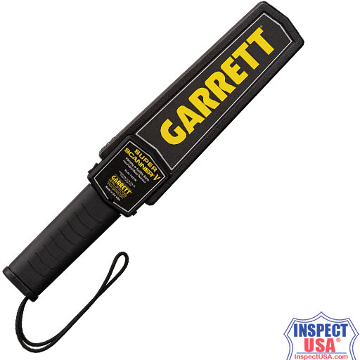 Garrett Super Scanner V Handheld Metal Detector (1165190) 360° Detection
