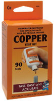Copper in Water Test Kit 0-4 ppm (AQ-12065) Approximately 90 Tests