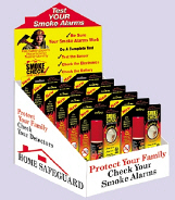 Smoke Check Smoke Detector Test Spray 24/per Case (SAT24) 1/4oz