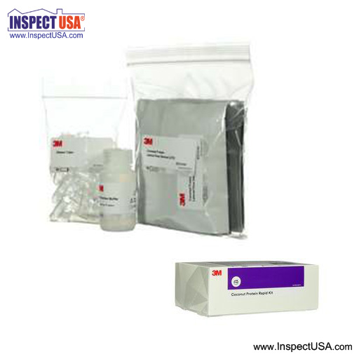 Coconut Protein Rapid Test 3M LFD (L25COC) 25 Tests Per Kit