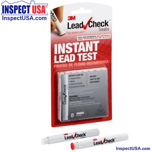Instant Lead Check Swabs 600ppm (LC-8S10C) 8 Pack