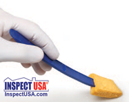 Sponge Stick in Use