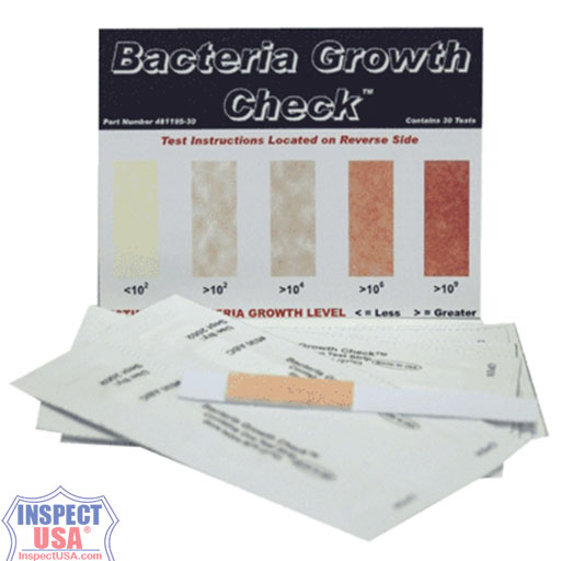 x Bacteria: Growth Detection Test Kit (481195-30) 30 Tests 48Hr Results  2025-08-31