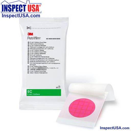 Petrifilm E. coli/ Coliform Count Count Plates (6404) 50 Pack