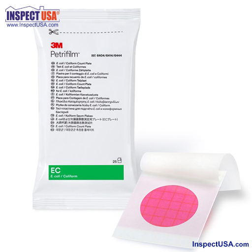 Petrifilm E.coli Coliform Count Plates (6414) 500 Pack