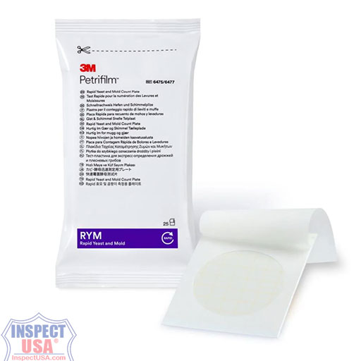 Petrifilm Rapid Yeast and Mold Count Plates (6475) 50 Pack