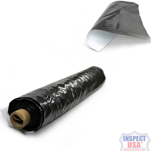 Raven 6mil Dura-Skrim 6' x 100' (66123) White Black Reversible