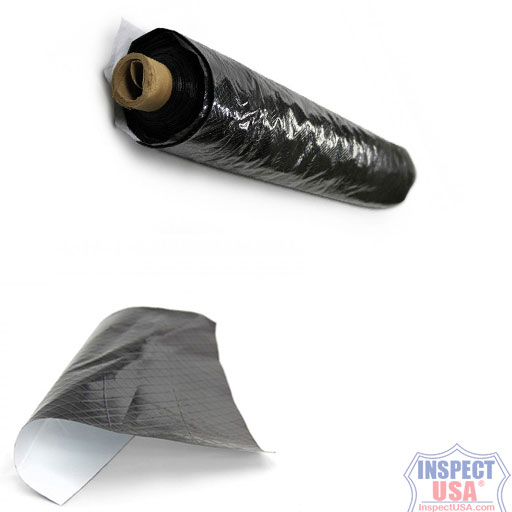 Raven 12mil Dura-Skrim 6' x 100' (66125) White Black Reversible