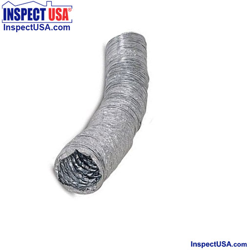 Flexible Laminated Duct uL (78022-2) 6" Diameter x 25' Length