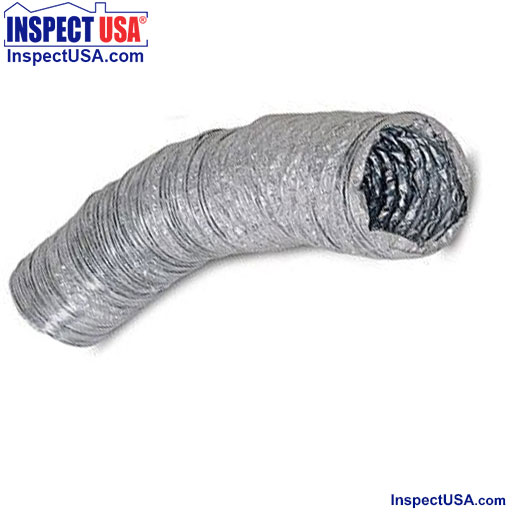 Flexible Laminated Duct uL (78022-3) 8" Diameter x 25' Length