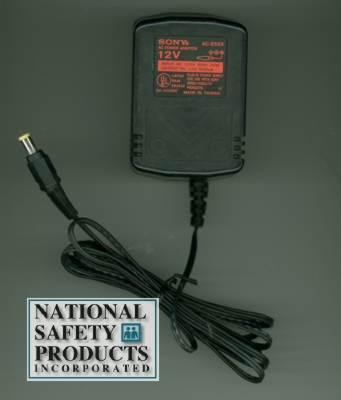 DC Power Supply 12vDC 900mA (AC-E525) Demo