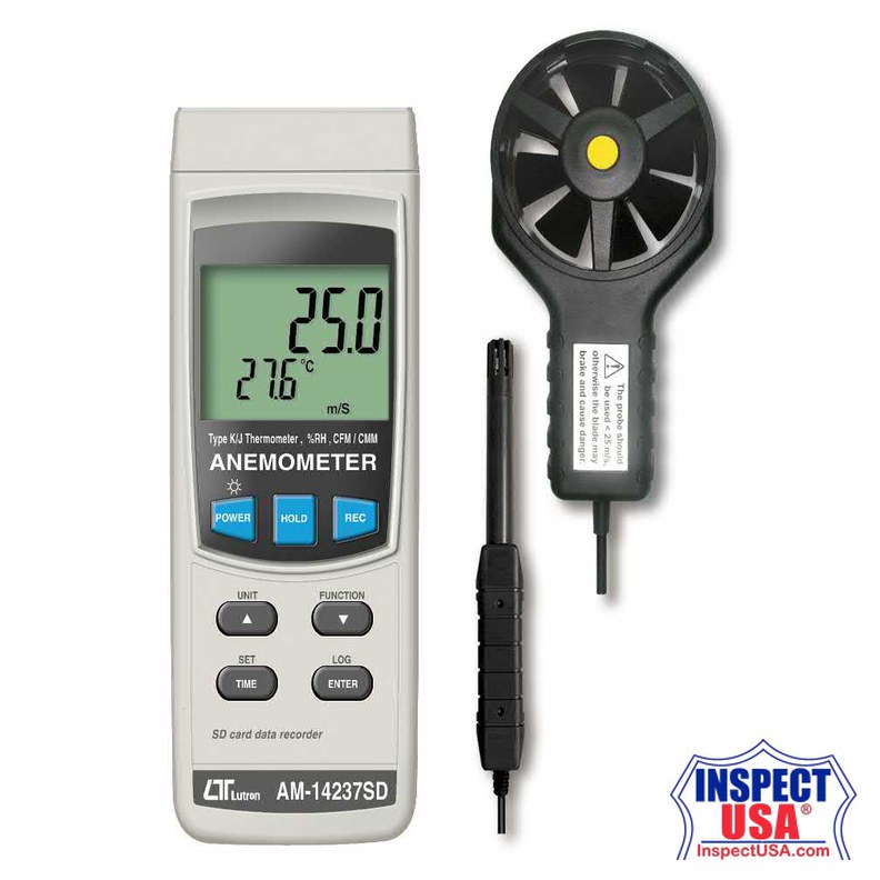 Lutron Anemometer (AM-14237SD)