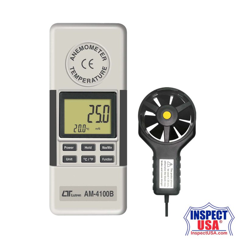 Lutron Anemometer (AM-4100B)