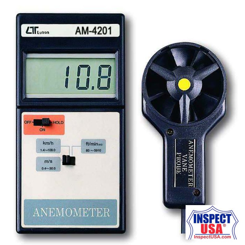 Lutron Digital Anemometer (AM-4201)