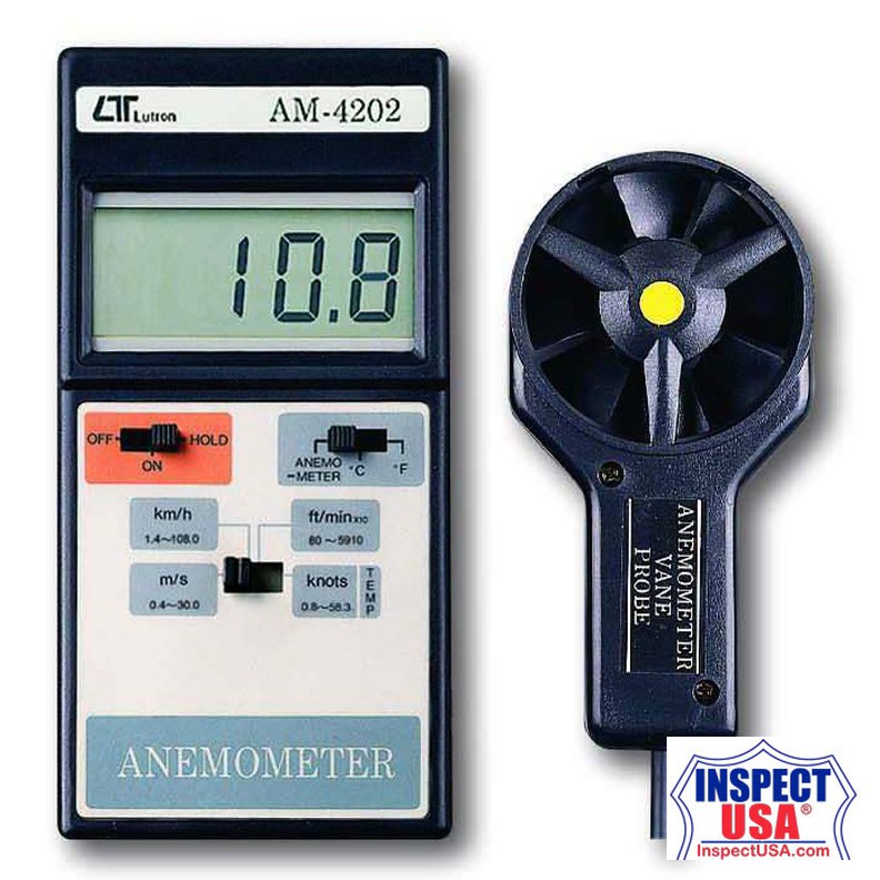 Lutron Digital Anemometer (AM-4202)
