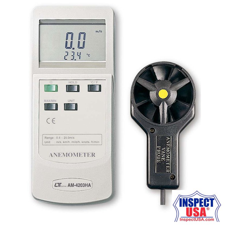 Lutron Anemometer (AM-4203HA)