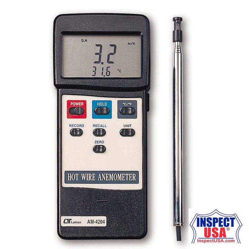 Lutron Hot Wire Anemometer (AM-4204)