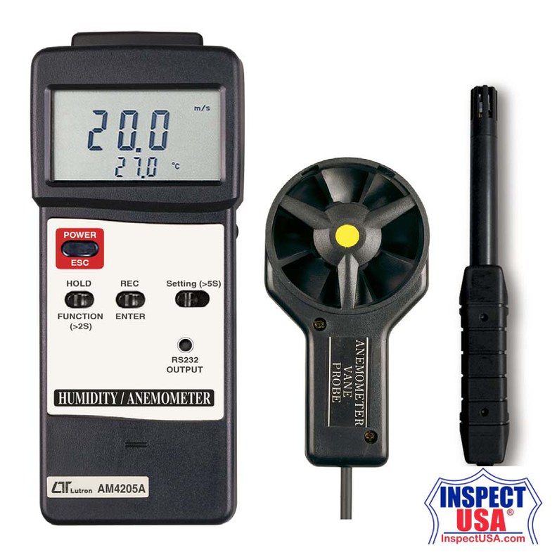 Lutron Humidity/Anemometer (AM-4205A)