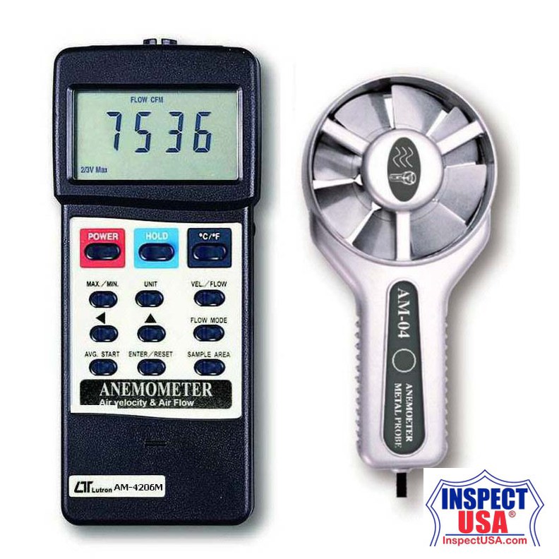 Lutron Anemometer (AM-4206M)
