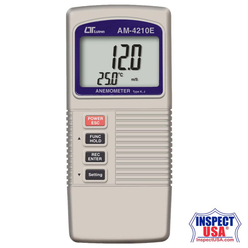 Lutron Anemometer (AM-4210E)
