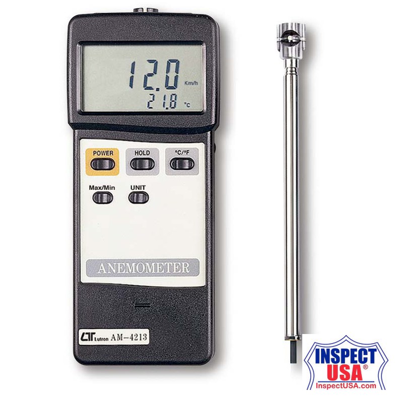 Lutron Mini Van Anemometer (AM-4213)