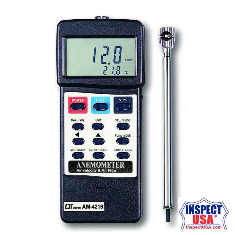 Lutron Anemometer (AM-4216)