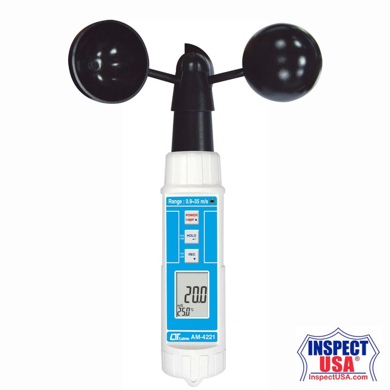 Lutron Cup Anemometer (AM-4221)