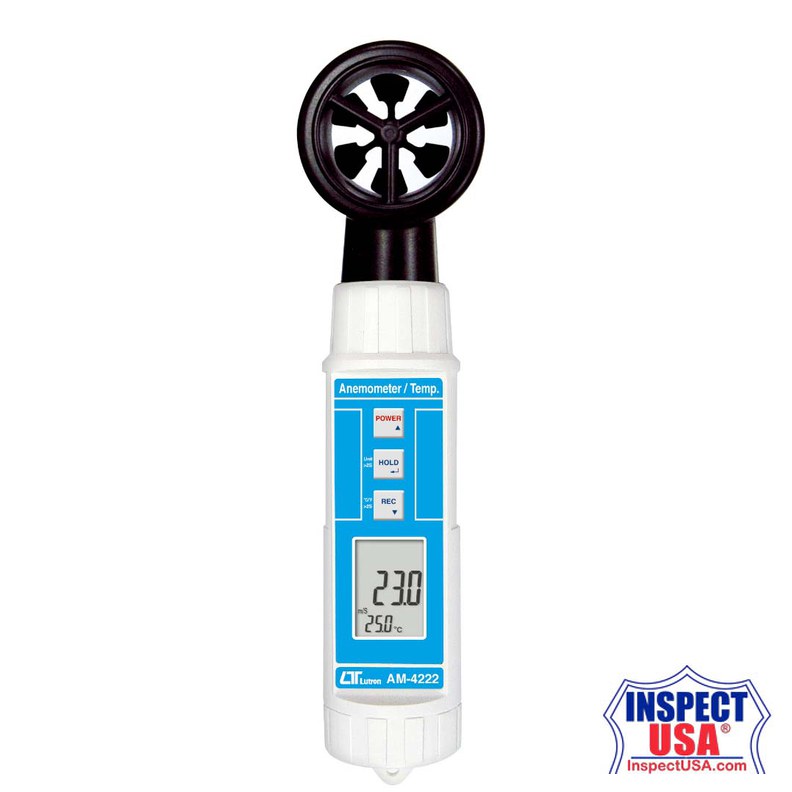 Lutron Vane Anemometer (AM-4222)