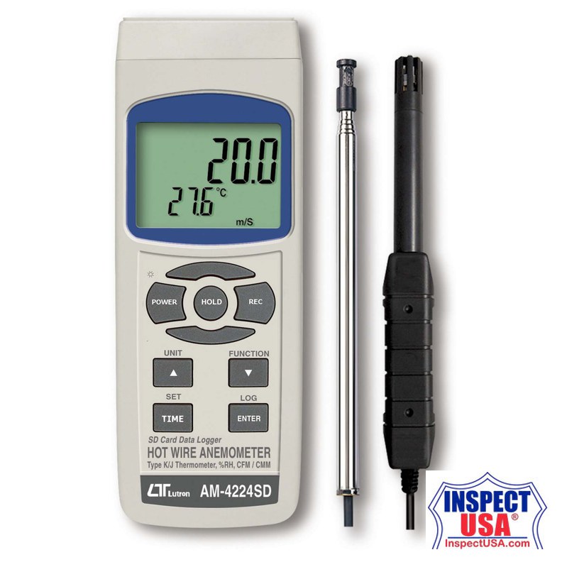 Lutron Hot Wire Anemometer (AM-4224SD)