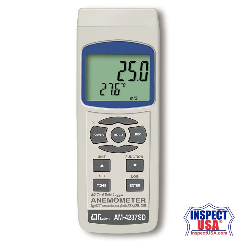 Lutron Anemometer (AM-4237SD)