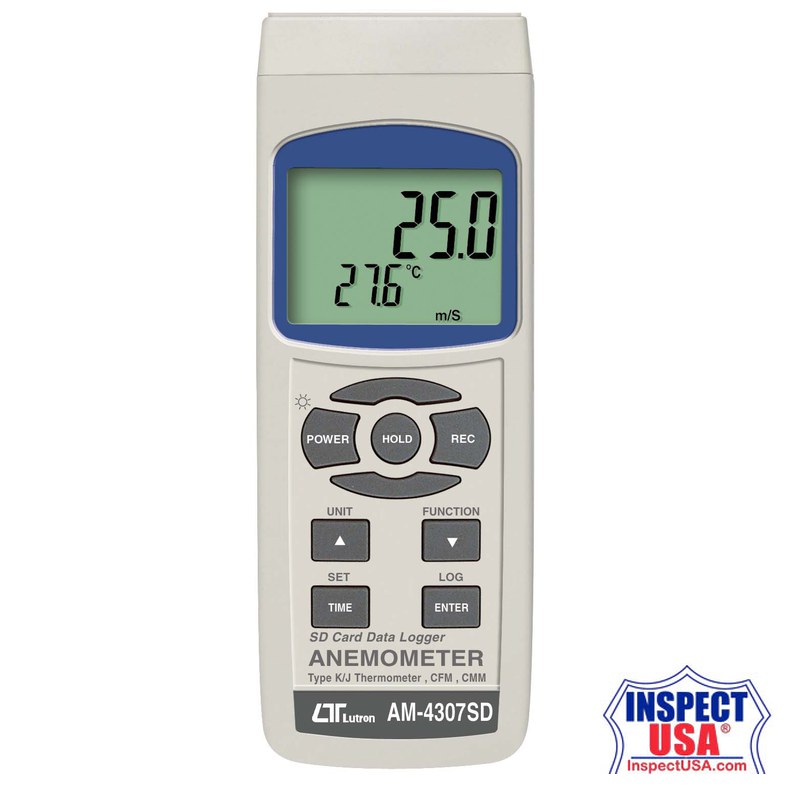 Lutron Hot Wire Anemometer (AM-4307SD)