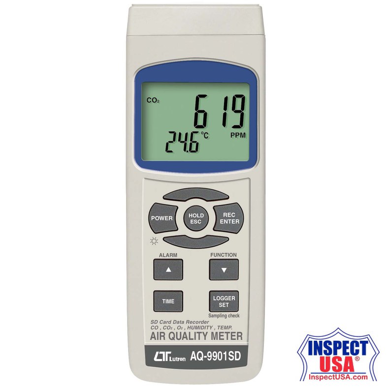 Lutron Air Quality Meter (AQ-9901SD)