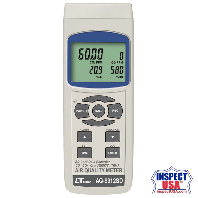 Lutron Air Quality Meter (AQ-9912SD)