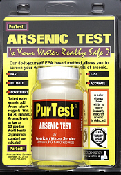 Arsenic in Water Test Kit 0-50ppb (P-77704) Results in 30 Minutes