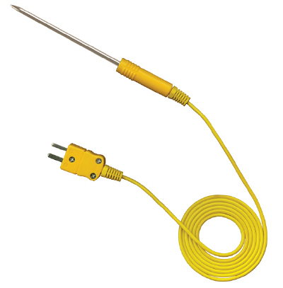 K-Type Inlet Temperature Probe (ATT100) 6" Liquid Probe plus Handle