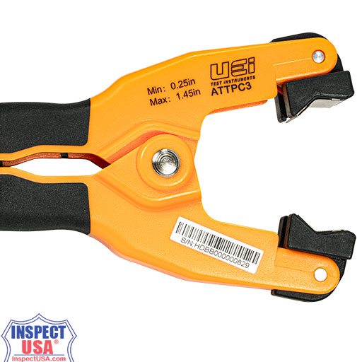 K-Type Thermocouple Pipe Clamp Probe (ATTPC3) 3' Cord