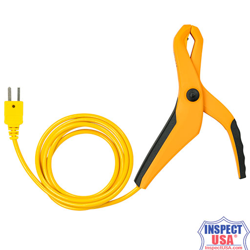 K-Type Thermocouple Pipe Clamp Probe (ATTPC4) 3' Cord