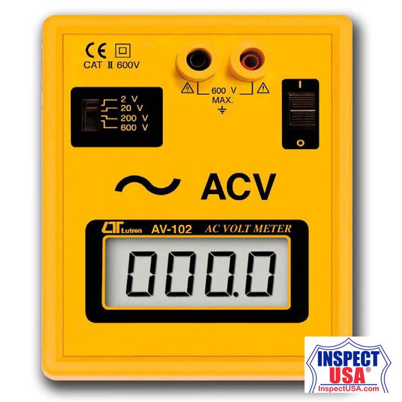 Lutron Acv Bench Meter (AV-102)