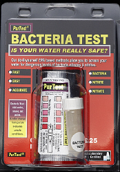 Bacteria Coliform & E. Coli, Nitrate & Nitrite in Water Test Kit (P77700)