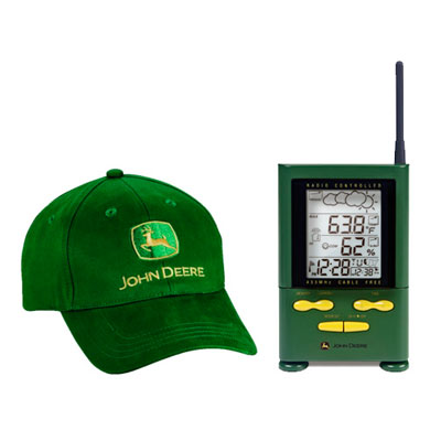 Wireless Thermometer Hygrometer & Weather (BAR122HGLA)