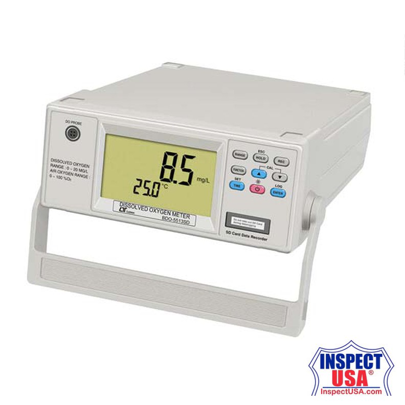 Lutron Dissolved Oxygen Meter (BDO-5513SD)