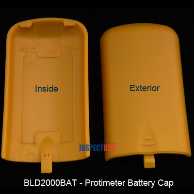 Protimeter Battery Cover (BLD2000BAT) Yellow